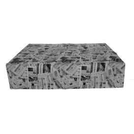 Tovaglia di Carta Taglio 1x1m "Stampa" 37g (400 Pezzi)