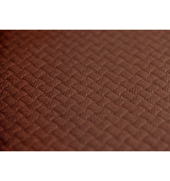 Tovaglia di Carta Taglio 1x1 Metro Marron 40g (400 Pezzi) Tovaglia di Carta Taglio 1x1 Metro Marron 40g (400 Pezzi)