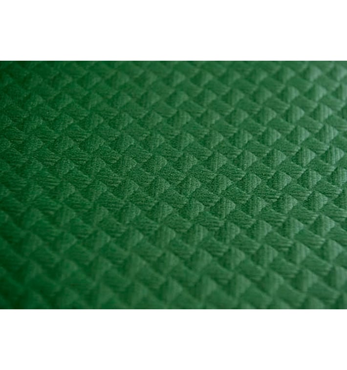 Tovaglia di Carta Taglio 1x1 Metro Verde 40g (400 Pezzi) Tovaglia di Carta Taglio 1x1 Metro Verde 40g (400 Pezzi)