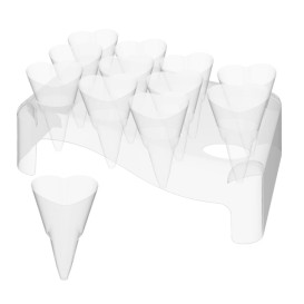Coni Love 50ml con Stand di Plastica 180x260mm (20 Unità)
