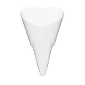 Coni Love 50ml con Stand di Plastica 180x260mm (20 Unità)