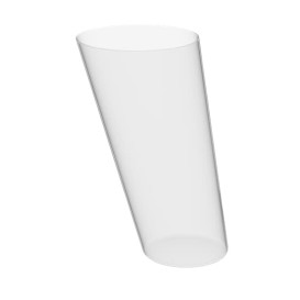 Coni Clear 75ml con Stand di Plastica 180x260mm (20 Unità)