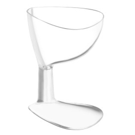 Coppa di Plastica Degustazione Penta Trasparente 66ml (12 Pezzi)