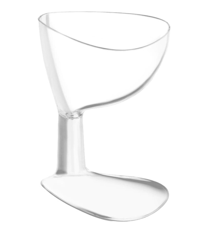 Coppa di Plastica Degustazione Penta Trasparente 66ml (12 Pezzi) Coppa di Plastica Degustazione Penta Trasparente 66ml (12 Pezzi)