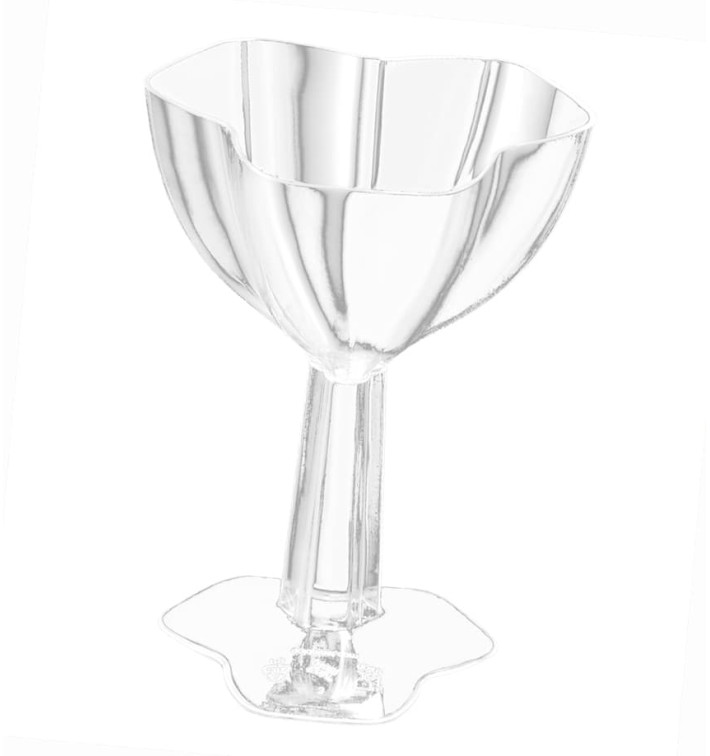Coppa di Plastica Degustazione Tribe Trasp. 68ml (240 Pezzi) Coppa di Plastica Degustazione Tribe Trasp. 68ml (240 Pezzi)