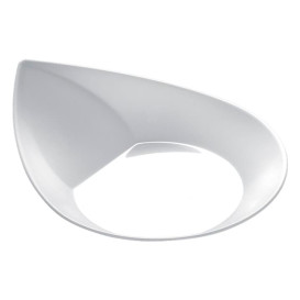 Piatto Degustazione Smart Bianco 8,6x7,1 cm (500 Pezzi)