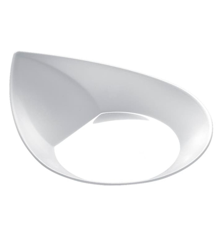Piatto Degustazione Smart Bianco 8,6x7,1 cm (500 Pezzi)