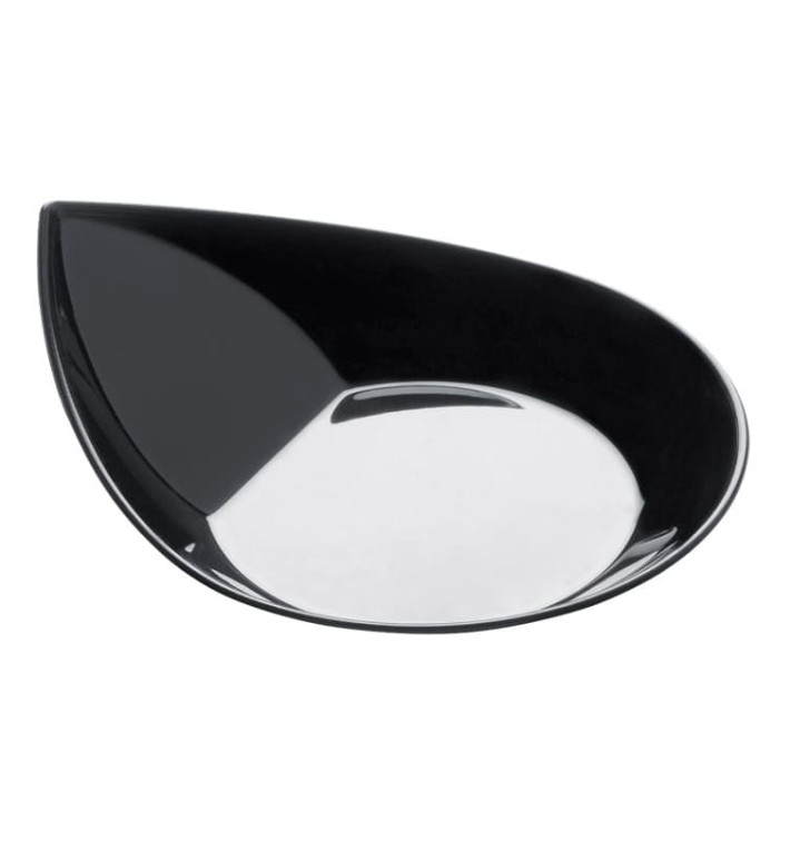 Piatto Degustazione Smart Nero 8,6x7,1 cm (50 Pezzi) Piatto Degustazione Smart Nero 8,6x7,1 cm (50 Pezzi)