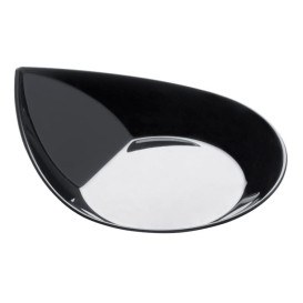 Piatto Degustazione Smart Nero 8,6x7,1 cm (500 Pezzi)