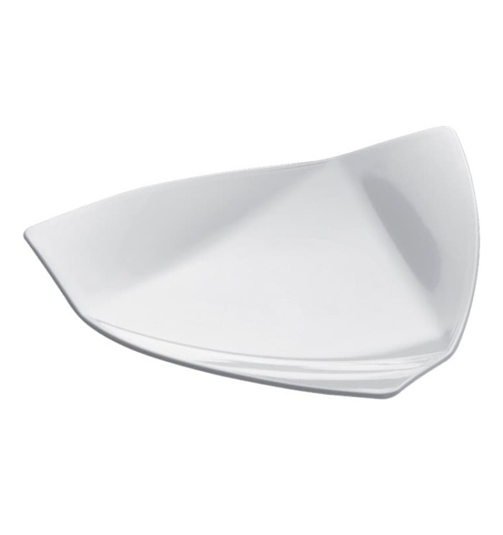 Piatto Degustazione Vela Small Bianco 8,5x8,5 cm (500 Pezzi) Piatto Degustazione Vela Small Bianco 8,5x8,5 cm (500 Pezzi)
