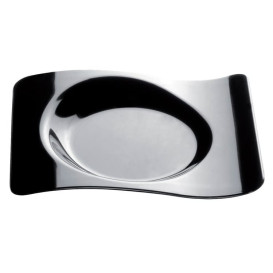 Piatto Degustazione Forma Nero 8x6,6 cm (50 Pezzi)
