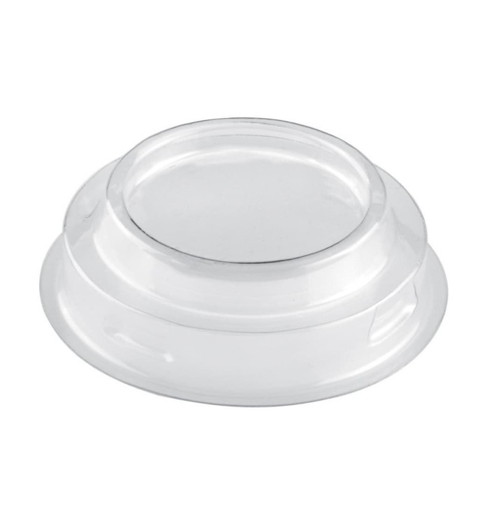Coperchio Bicchiere Conico Alto Trasp. PET 70 ml (25 Pezzi) Coperchio Bicchiere Conico Alto Trasp. PET 70 ml (25 Pezzi)