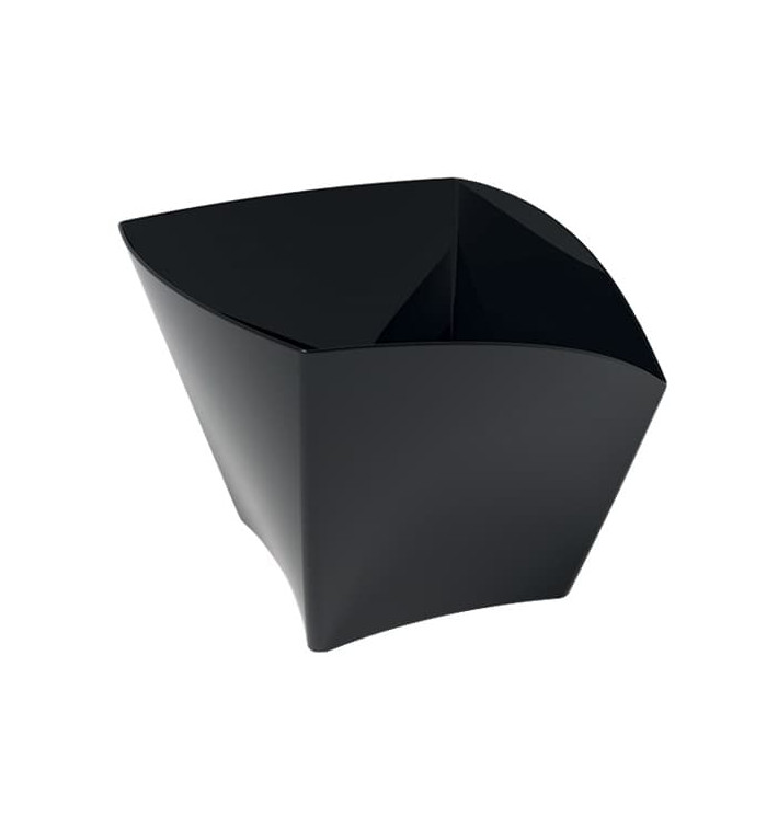 Coppette Degustazione Curve PS Nero 90 ml (500 Pezzi) Coppette Degustazione Curve PS Nero 90 ml (500 Pezzi)