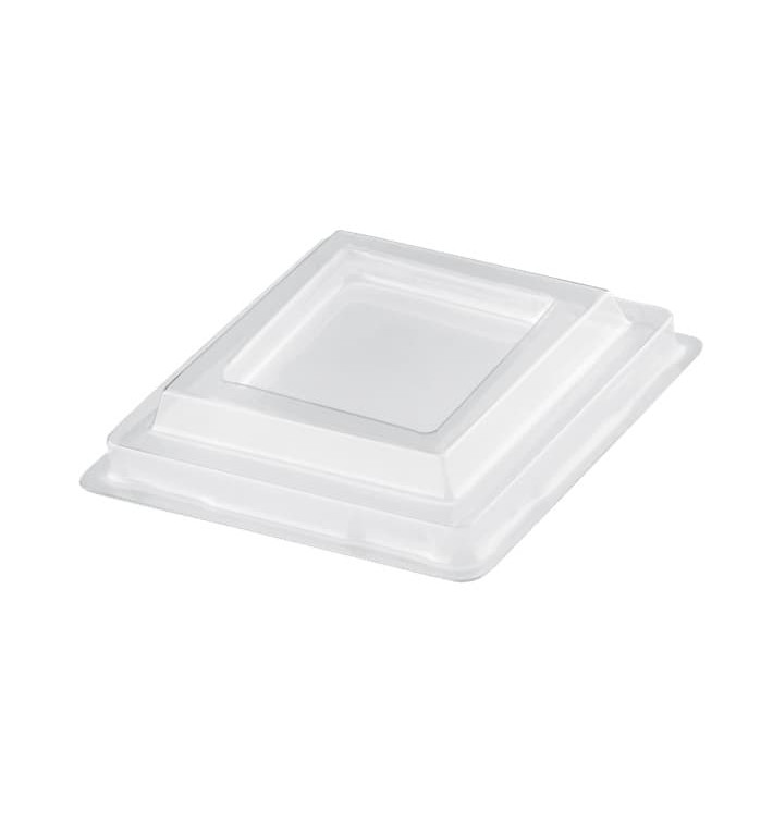 Coperchio Bicchiere Rombo Trasp. PET 95 ml (50 Pezzi) Coperchio Bicchiere Rombo Trasp. PET 95 ml (50 Pezzi)