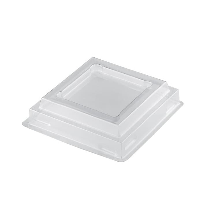 Coperchio Bicchiere Onda Trasp. PET 100ml (25 Pezzi) Coperchio Bicchiere Onda Trasp. PET 100ml (25 Pezzi)