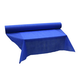Tovaglia Rotolo Non Tessuto Blu Royal 1,2x50m 50g (1 Unità)