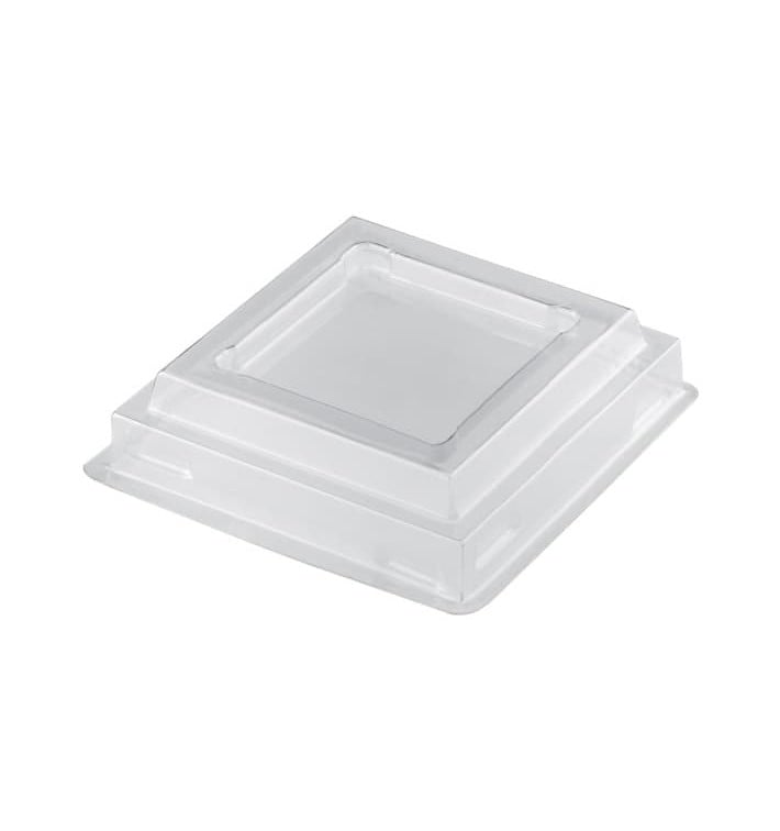 Coperchio Bicchiere Pagoda Trasp. PET 65ml (25 Pezzi) Coperchio Bicchiere Pagoda Trasp. PET 65ml (25 Pezzi)