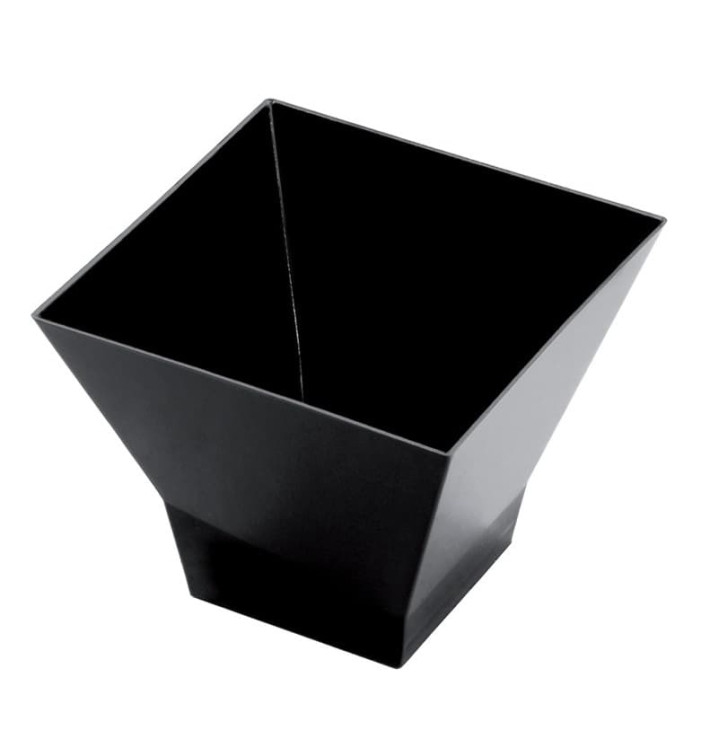 Bicchiere Degustazione Pagoda Nero 90 ml (500 Pezzi) Bicchiere Degustazione Pagoda Nero 90 ml (500 Pezzi)