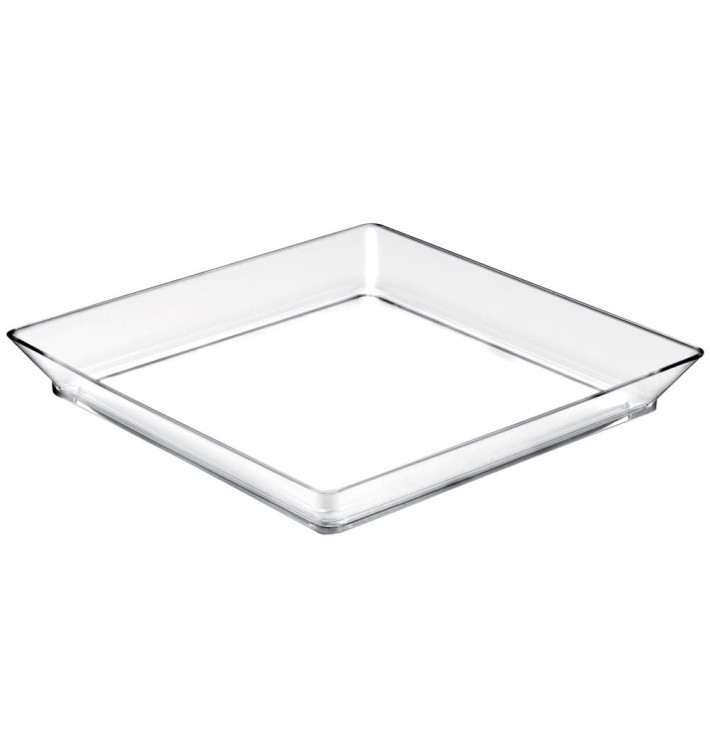 Vassoio Degustazione Medium Trasp. 13x13 cm (12 Pezzi) Vassoio Degustazione Medium Trasp. 13x13 cm (12 Pezzi)