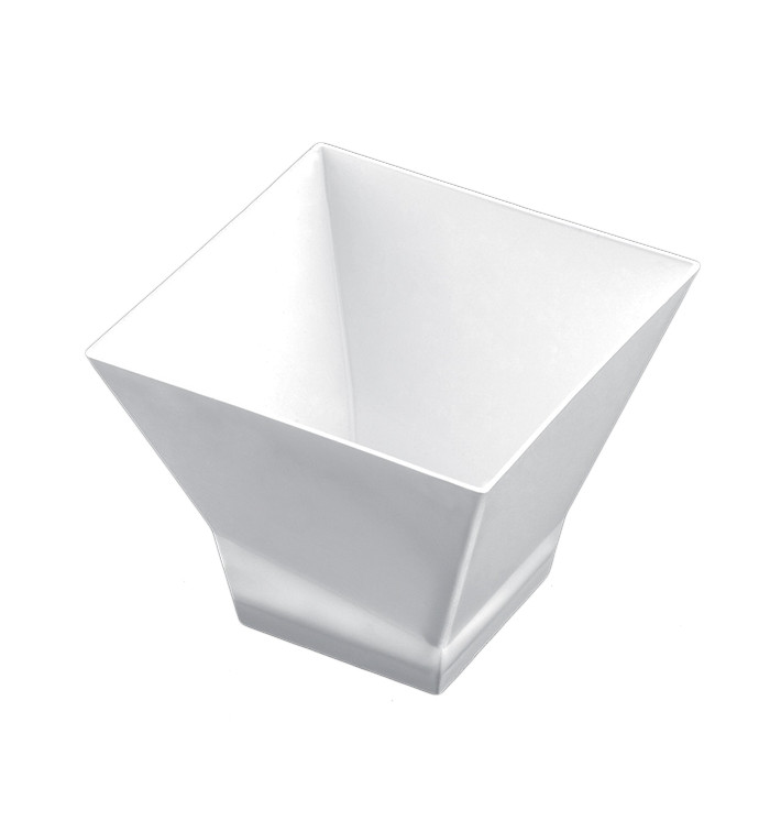 Ciotola Degustazione Pagoda Bianco 150 ml (12 Pezzi) Ciotola Degustazione Pagoda Bianco 150 ml (12 Pezzi)