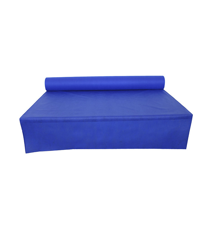 Tovaglia Rotolo Non Tessuto Blu Royal 1,2x50m 50g (1 Unità) Tovaglia Rotolo Non Tessuto Blu Royal 1,2x50m 50g (1 Unità)