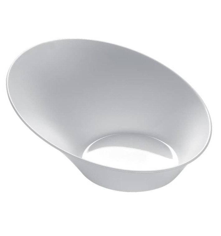 Ciotola Degustazione "Sodo" Bianco 50 ml (500 Pezzi) Ciotola Degustazione "Sodo" Bianco 50 ml (500 Pezzi)