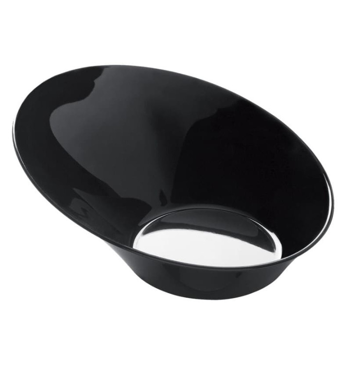 Ciotola Degustazione "Sodo" Nero 50 ml (50 Pezzi) Ciotola Degustazione "Sodo" Nero 50 ml (50 Pezzi)
