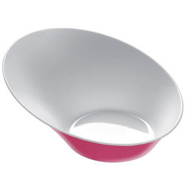 Ciotola di Plastica Degustazione "Sodo" in bianco e multicolore 50 ml (8 Pezzi)
