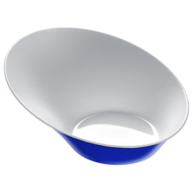 Ciotola di Plastica Degustazione "Sodo" in bianco e multicolore 50 ml (8 Pezzi)