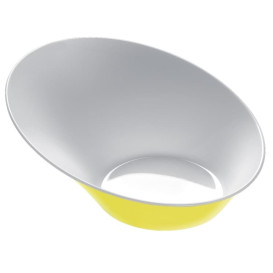 Ciotola di Plastica Degustazione "Sodo" in bianco e multicolore 50 ml (8 Pezzi)
