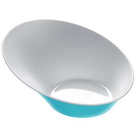 Ciotola di Plastica Degustazione "Sodo" in bianco e multicolore 50 ml (8 Pezzi)