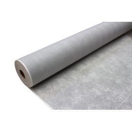 Tovaglia Rotolo Non Tessuto Bianco "Spirale" 1,2x50m 50g (1 Unità)