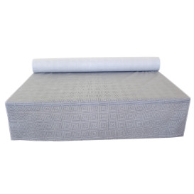 Tovaglia Rotolo Non Tessuto Bianco "Spirale" 1,2x50m 50g (1 Unità)