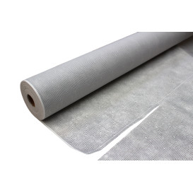 Tovaglia Rotolo Non Tessuto Bianco "Spirale" 1,2x50m 50g (1 Unità)
