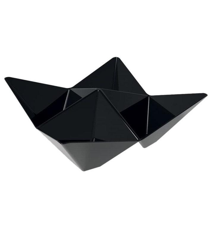 Ciotola Degustazione Origami PS Nero 103x103mm (25 Pezzi) Ciotola Degustazione Origami PS Nero 103x103mm (25 Pezzi)