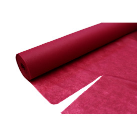 Tovaglia Rotolo Non Tessuto Bordò "Spirale" 1,2x50m 50g (6 Pezzi)