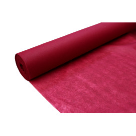 Tovaglia Rotolo Non Tessuto Bordò "Spirale" 1,2x50m 50g (6 Pezzi)