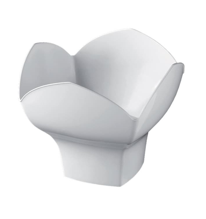 Ciotola di Plastica Degustazione Bianco 30ml (25 Pezzi) Ciotola di Plastica Degustazione Bianco 30ml (25 Pezzi)