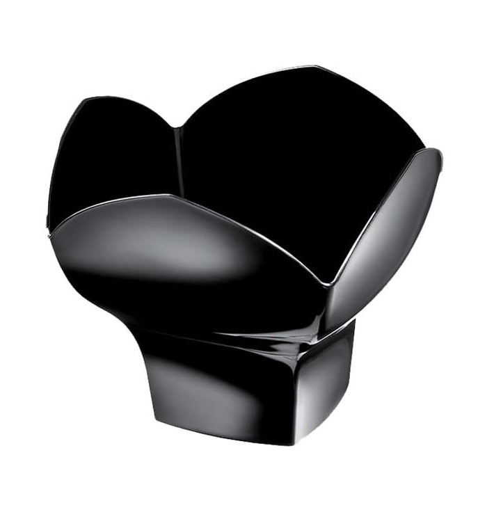 Ciotola di Plastica "Spring Dessert" Degustazione Nero 100ml (25 Pezzi) Ciotola di Plastica "Spring Dessert" Degustazione Nero 100ml (25 Pezzi)