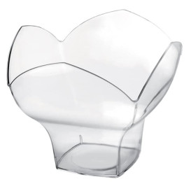 Ciotola di Plastica "Spring Dessert" Degustazione Transparente 100ml (500 Pezzi)