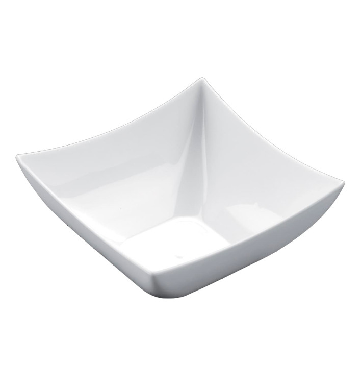 Ciotola Degustazione Square Bianco 90 ml (25 Pezzi) Ciotola Degustazione Square Bianco 90 ml (25 Pezzi)