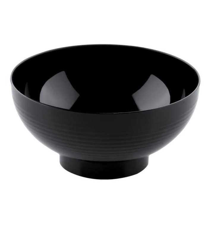 Ciotola Degustazione Mini Nero 60ml (400 Pezzi) Ciotola Degustazione Mini Nero 60ml (400 Pezzi)