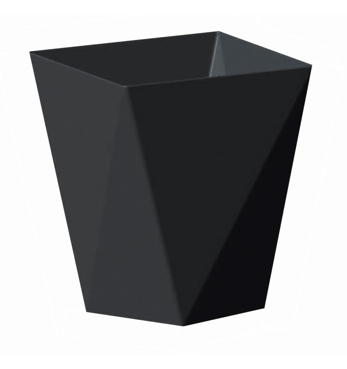 Bicchiere Degustazione Diamond Nero 100 ml (25 Pezzi) Bicchiere Degustazione Diamond Nero 100 ml (25 Pezzi)