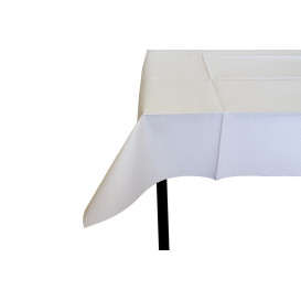 Tovaglia di Carta Taglio 1x1m Bianco 40g (480 Pezzi)