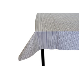 Tovaglia di Carta Taglio 1x1m "Basic Nero" 37g (400 Pezzi)