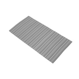 Tovaglia di Carta Taglio 1x1m "Basic Nero" 37g (400 Pezzi)