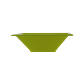 Ciotola Plastica PS Quadrato Pistacchio 12x12cm (1500 Pezzi)
