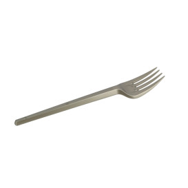 Forchetta di Plastica PS Argento 165mm (20 Pezzi)