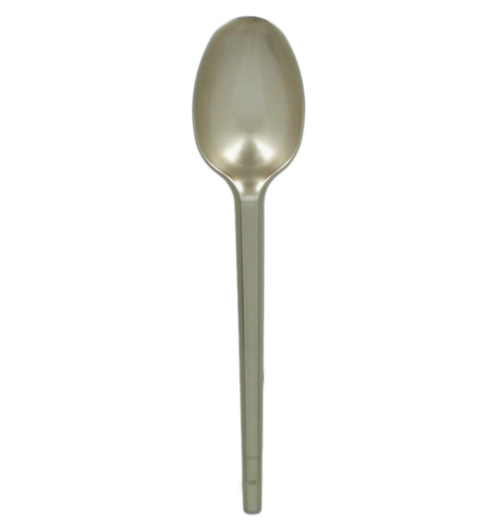 Cucchiaio di Plastica PS Argento 165mm (20 Pezzi) Cucchiaio di Plastica PS Argento 165mm (20 Pezzi)