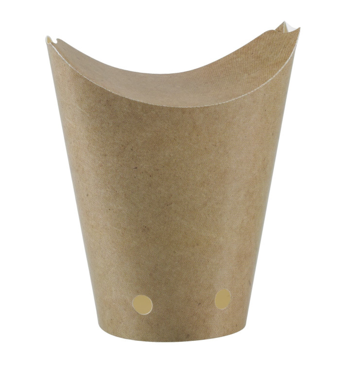 Scatola Chiuso de Cibo Kraft 325ml (50 Pezzi) Scatola Chiuso de Cibo Kraft 325ml (50 Pezzi)